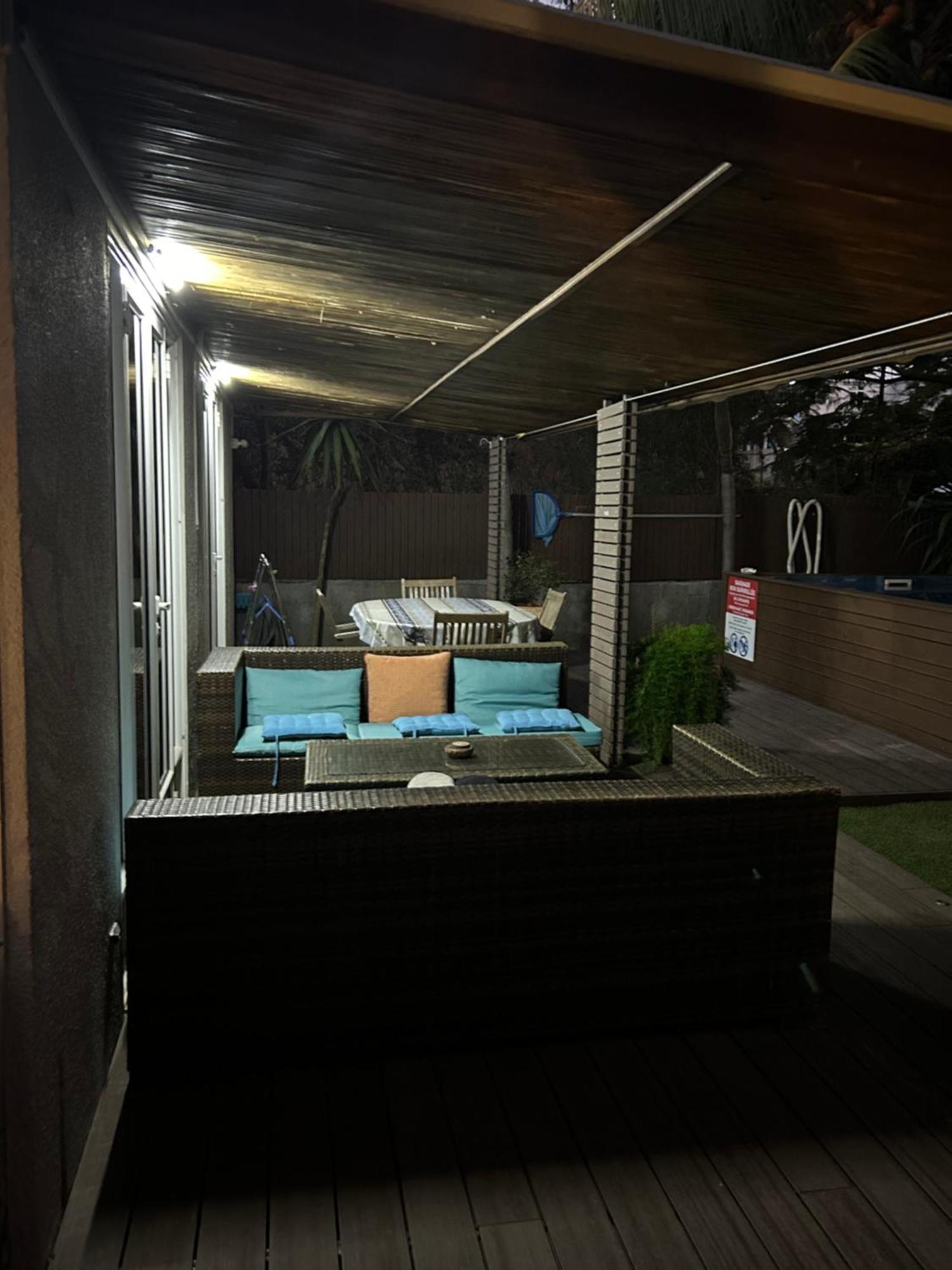 Villa Chez Lisa La Gaulette Buitenkant foto